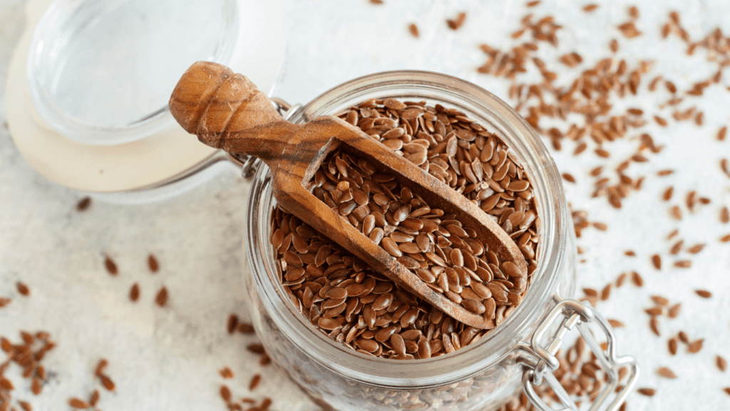 Flaxseeds for hair growth