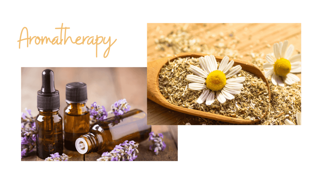 Home Remedies to Reduce Stress: lavender and chamomile