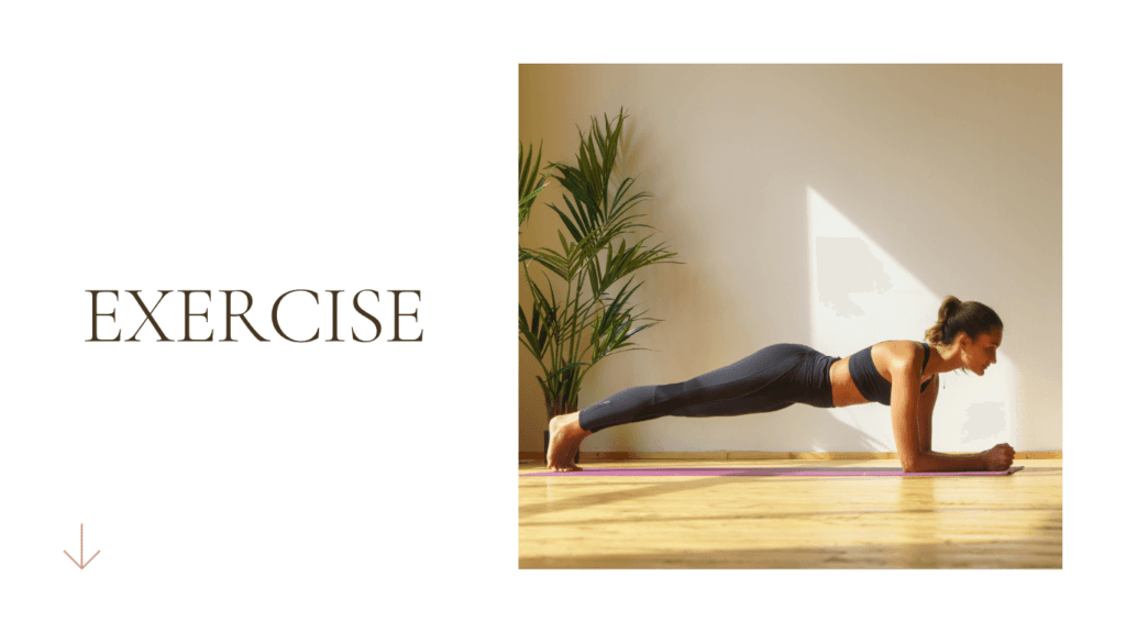 Home remedies to reduce stress: exercise