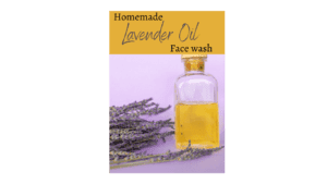 Lavender essential oil for aging skin