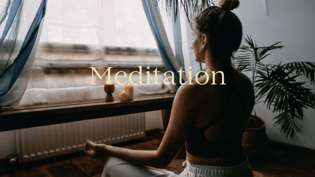 Home Remedies to Reduce Stress: Meditation