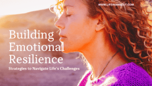 Building emotional resilience
