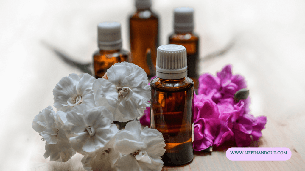 Essential oils are used for their soothing effects