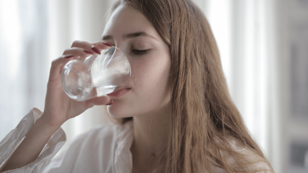 Hydration is the key to recovery from cold and flu