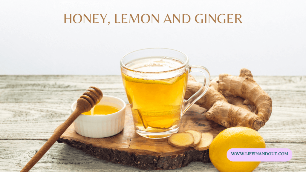 Honey, lemon and ginger are some of the great home remedies for cold and flu